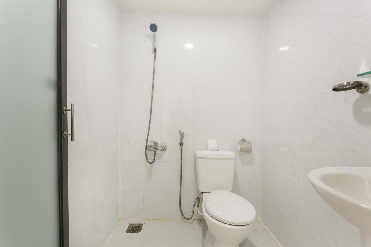 Phòng Deluxe Giường Đôi Có Ban Công